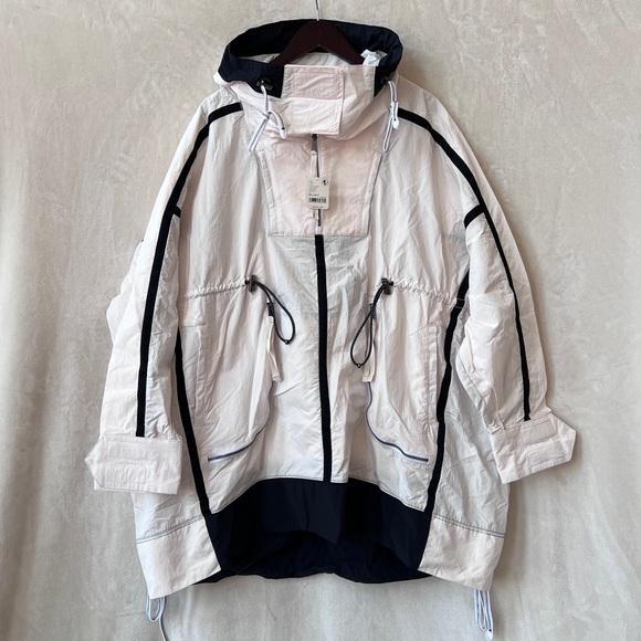 NEW Size M/L Free People FP Movement Peace Out Backpack Parachute Parka Jacket - Picture 3 of 10